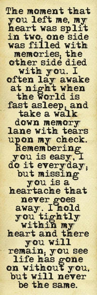 The Moment That You Left Me
